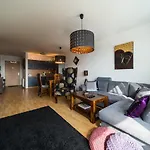 Apartment Comfy On The 20th Floor & Free Parking