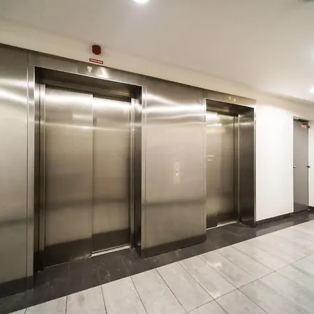 Comfy On The 20th Floor & Free Parking Lejlighed