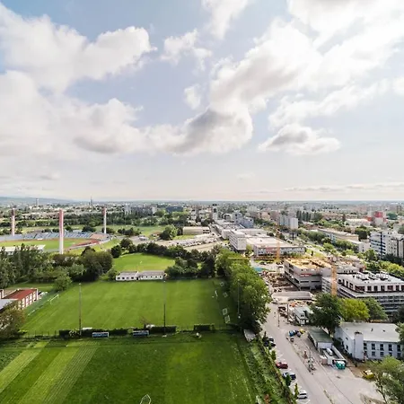 Comfy On The 20th Floor & Free Parking Apartamento Bratislava