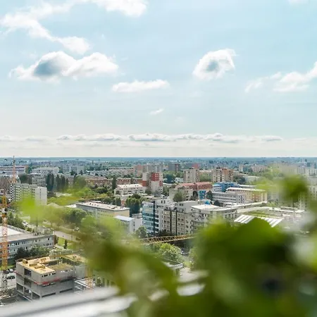 Comfy On The 20th Floor & Free Parking 아파트 *