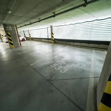 Comfy On The 20th Floor & Free Parking Lejlighed Bratislava