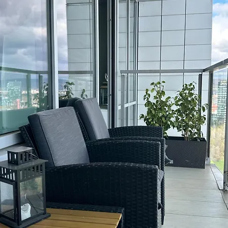 Comfy On The 20th Floor & Free Parking Apartamento *