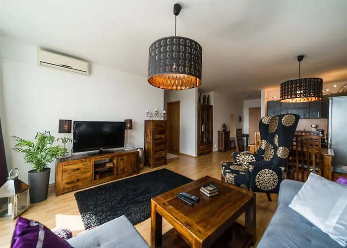 Apartment Comfy On The 20th Floor & Free Parking *