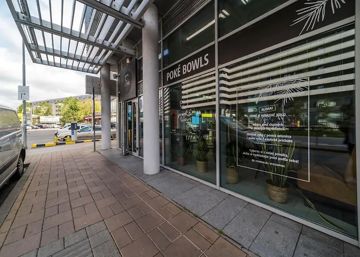 Comfy On The 20th Floor & Free Parking Bratysława