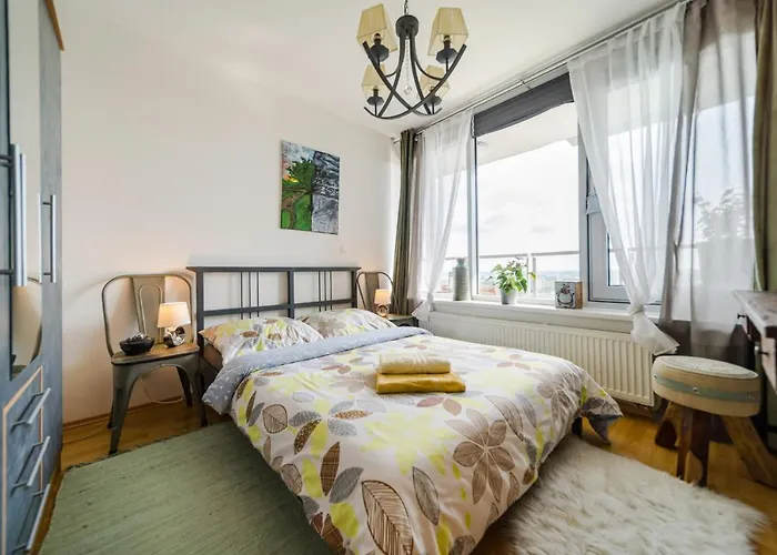 Comfy On The 20th Floor & Free Parking