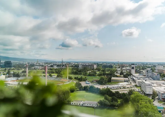 Apartament Comfy On The 20th Floor & Free Parking *