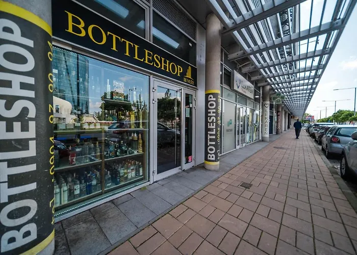 Comfy On The 20th Floor & Free Parking * Pressburg