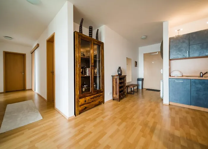 Comfy On The 20th Floor & Free Parking Pressburg