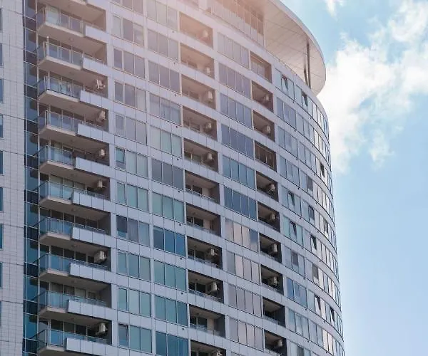 شقة Comfy On The 20th Floor & Free Parking براتسيلافا