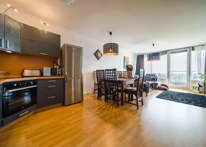 Comfy On The 20th Floor & Free Parking Pressburg