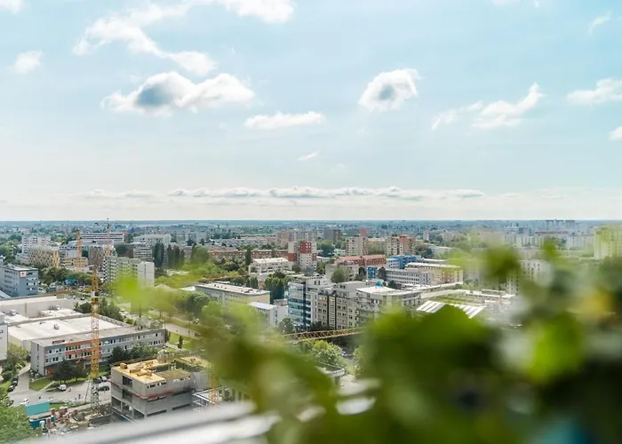 Comfy On The 20th Floor & Free Parking דירה *