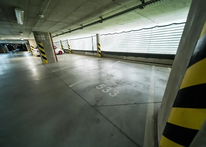 Comfy On The 20th Floor & Free Parking شقة براتسيلافا