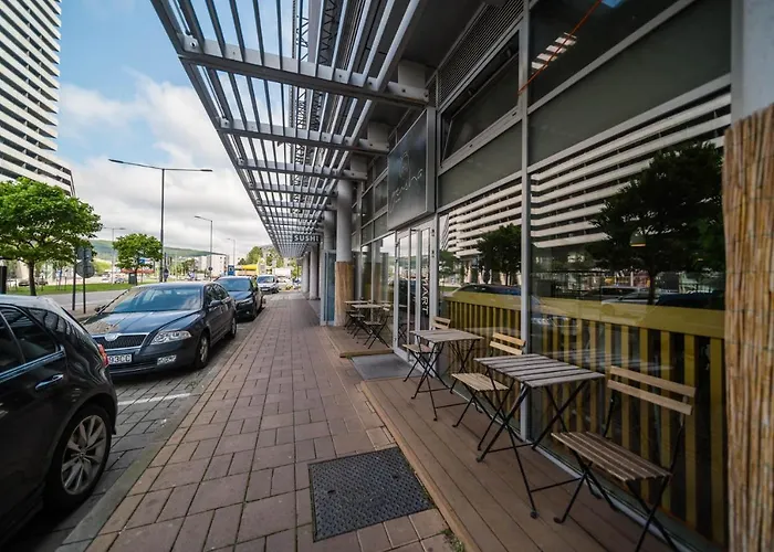 Comfy On The 20th Floor & Free Parking Appartement *