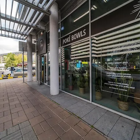 Comfy On The 20th Floor & Free Parking Pozsony