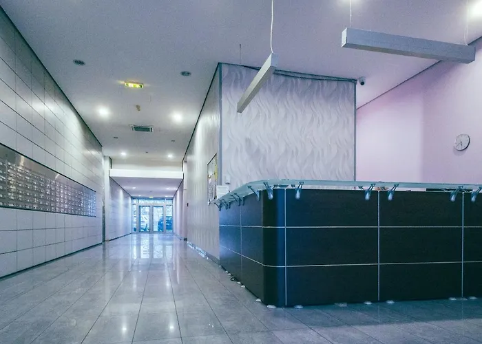 Comfy On The 20th Floor & Free Parking Bratislava