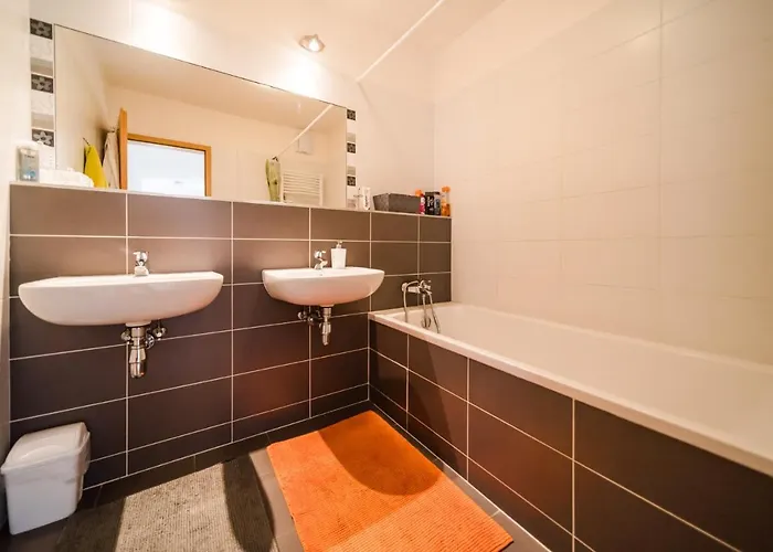 Apartmán Comfy On The 20th Floor & Free Parking *