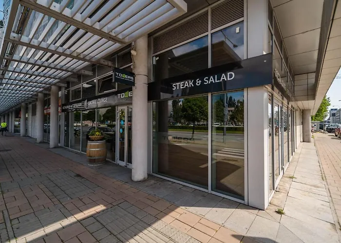 Comfy On The 20th Floor & Free Parking * Bratislava