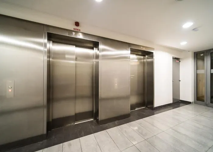 Comfy On The 20th Floor & Free Parking Apartmán