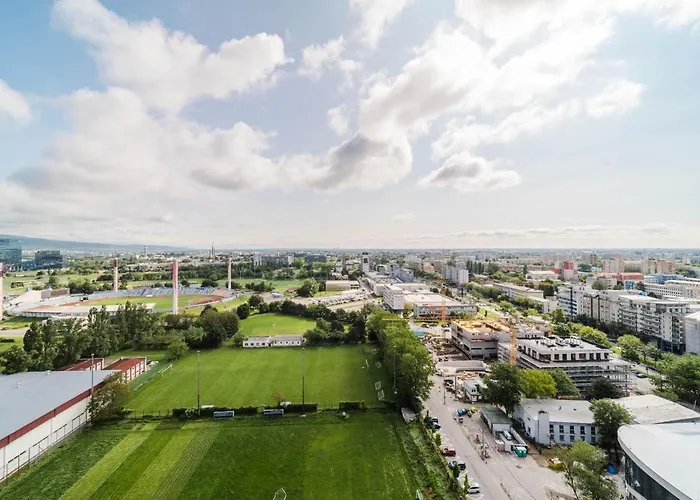 Comfy On The 20th Floor & Free Parking Apartmán Bratislava