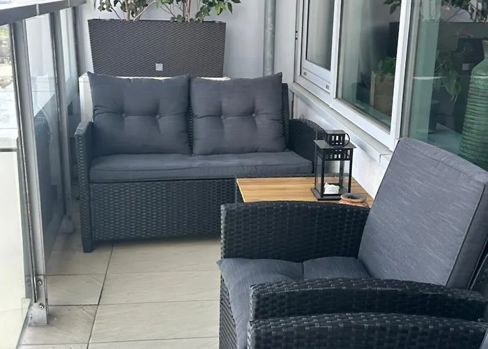 Apartmán Comfy On The 20th Floor & Free Parking *